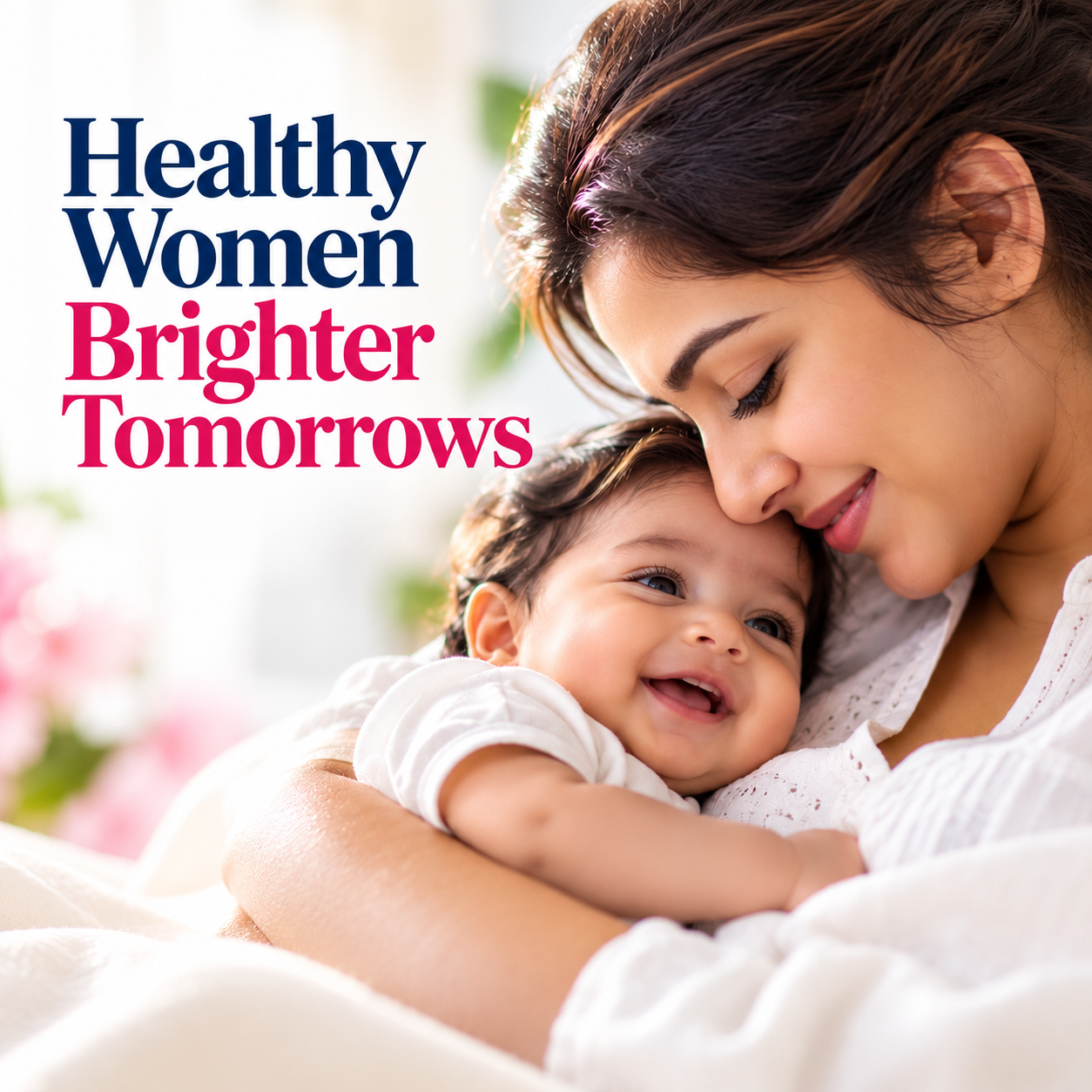 Mother and child image from Dr. Ganguly’s existing website